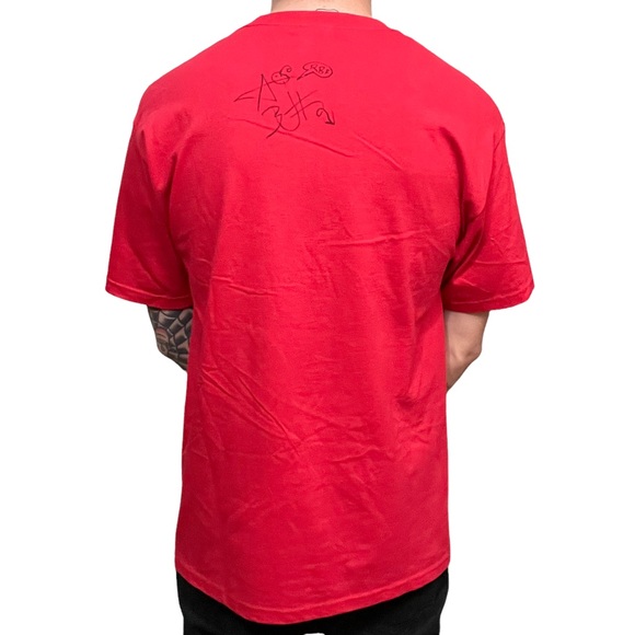 Sold Vintage Reel Big Fish *Autographed* Tee Hanes Heavyweight Size Large - Picture 4 of 7